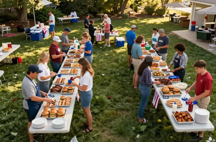 Memorial Day Bbq Logistics for 100 People Made Easy