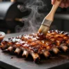 The Secret to How to Layer Rub and Sauce for Competition-Style Ribs