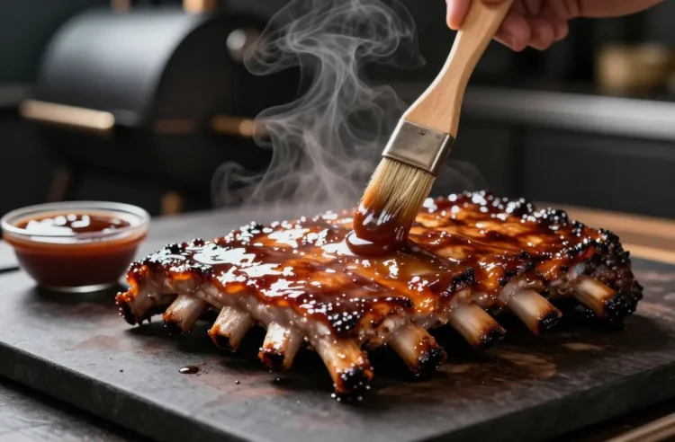 The Secret to How to Layer Rub and Sauce for Competition-Style Ribs
