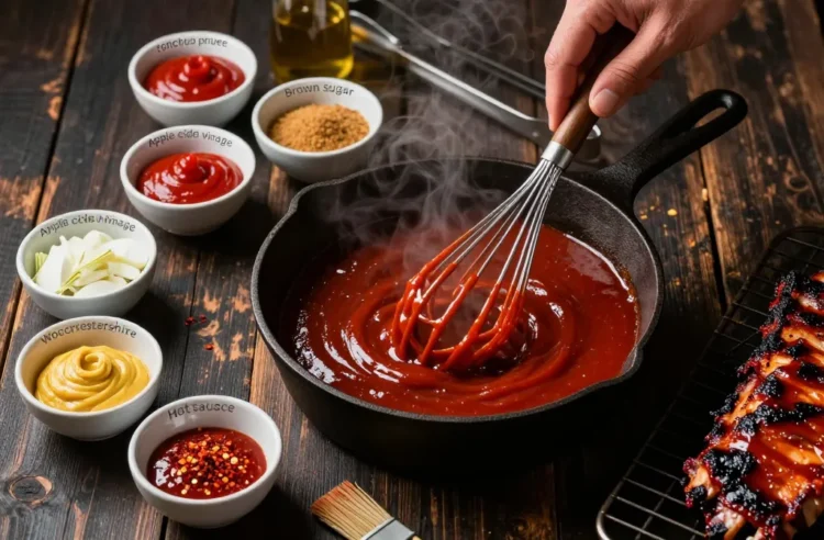 How to Build a Bbq Sauce From Scratch — Base Ratios Explained That Always Hit
