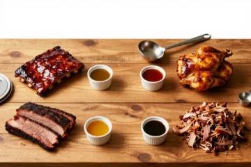 Master Bbq Sauce Quantities Per Person — Ribs Vs Chicken Vs Brisket Vs Pork