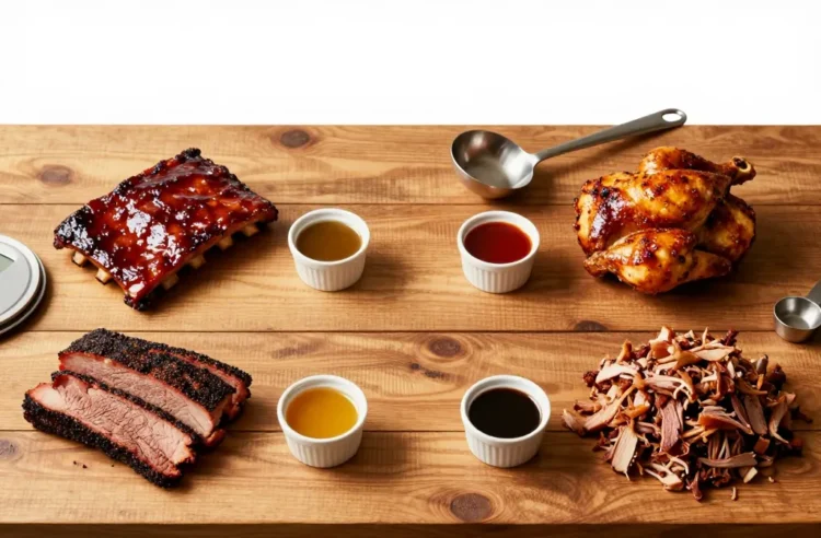 Master Bbq Sauce Quantities Per Person — Ribs Vs Chicken Vs Brisket Vs Pork