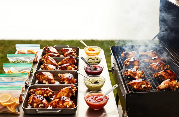 Party-Proof How Much Marinade for Chicken Thighs — 20 to 50 Person Guide