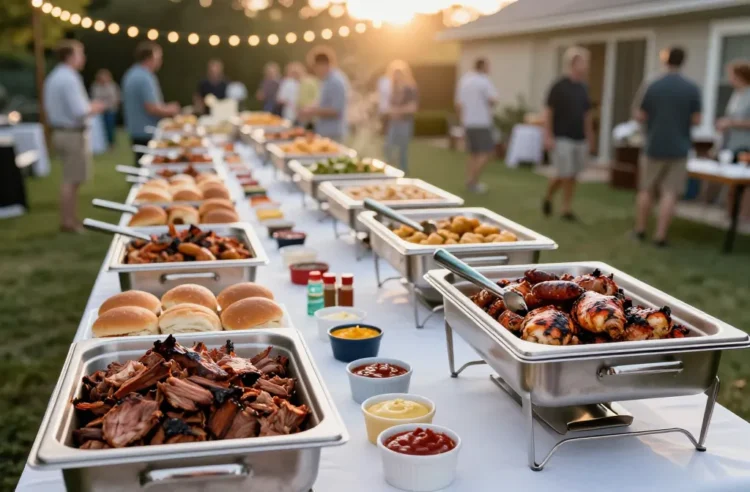 The Secret to How to Feed 50 People at a Bbq — Sauces, Rubs, and Quantities