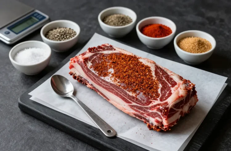 The Secret to How Much Dry Rub for a Whole Brisket — Weight Ratios Explained
