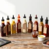 Ultimate Bbq Sauce Bar Setup for a Party of 30 — Vessels, Labels, Quantities