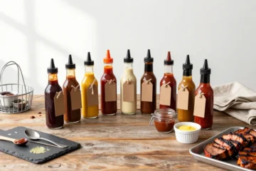 Ultimate Bbq Sauce Bar Setup for a Party of 30 — Vessels, Labels, Quantities
