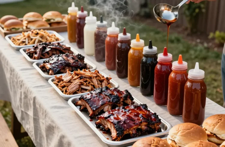 Nail Your Cookout: How Much Bbq Sauce for 50 People — Party Planning Breakdown