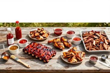 How Much Bbq Sauce for 20 People — Ribs, Chicken, and Pulled Pork Made Easy