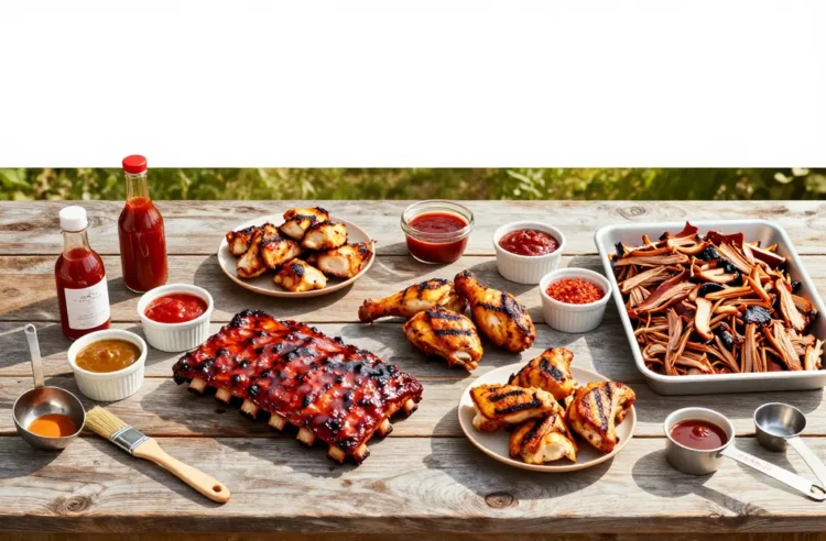 How Much Bbq Sauce for 20 People — Ribs, Chicken, and Pulled Pork Made Easy