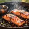 Brown Sugar and Soy Glaze for Grilled Salmon and Tuna Magic