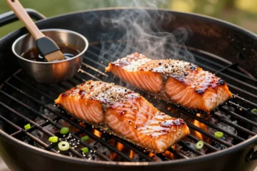 Brown Sugar and Soy Glaze for Grilled Salmon and Tuna Magic