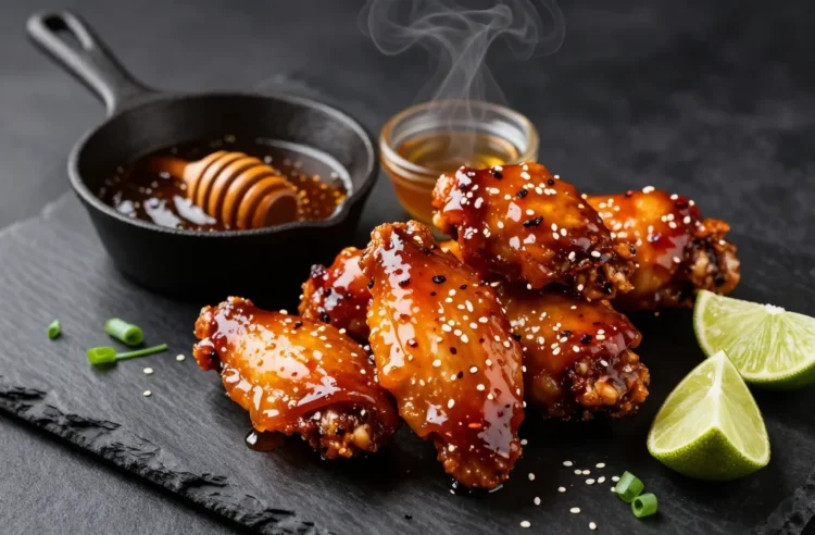 Crave-Worthy Spicy Sriracha Honey Glaze for Wings — 10-Minute Recipe