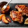 Peach and Habanero Glaze for Grilled Chicken Thighs That Shine