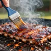 Nail It: Bourbon and Brown Sugar Glaze for Smoked Ribs — Last 30 Minutes