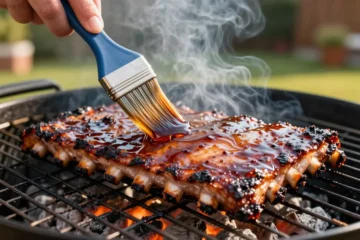 Nail It: Bourbon and Brown Sugar Glaze for Smoked Ribs — Last 30 Minutes
