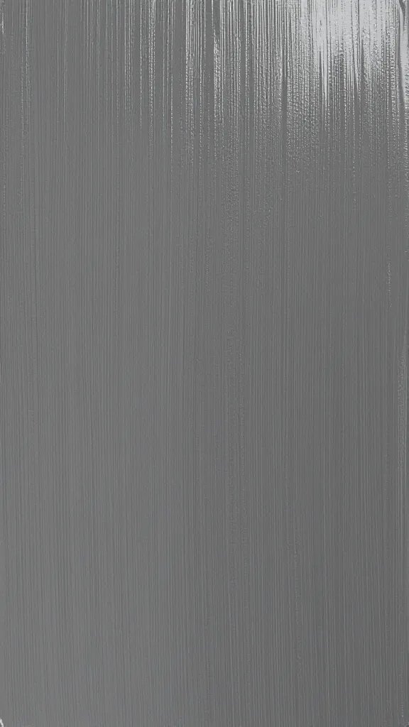glossy rib surface showing thin brush strokes