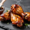 Irresistible Honey Chipotle Bbq Glaze for Wings and Drumsticks