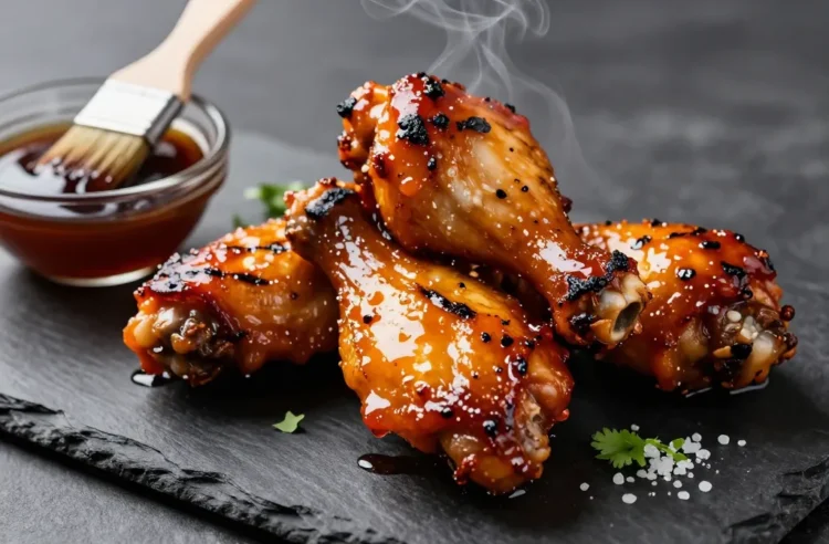 Irresistible Honey Chipotle Bbq Glaze for Wings and Drumsticks