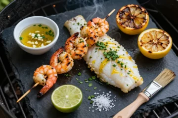 The Best Citrus and Herb Marinade for Grilled Shrimp and Fish