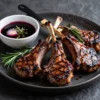 The Best Red Wine and Garlic Marinade for Grilled Lamb Chops