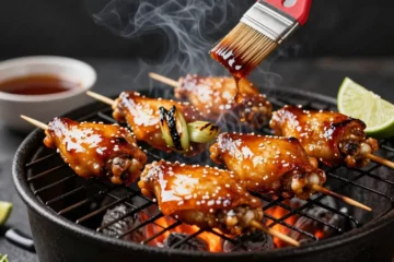 Crave-Worthy Soy and Ginger Bbq Marinade for Chicken Wings and Skewers