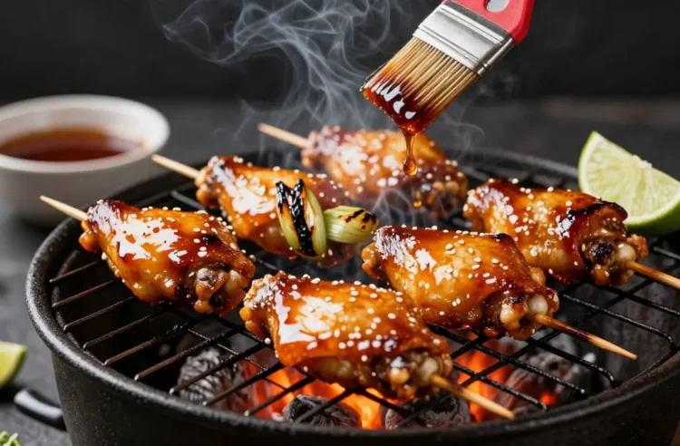 Crave-Worthy Soy and Ginger Bbq Marinade for Chicken Wings and Skewers