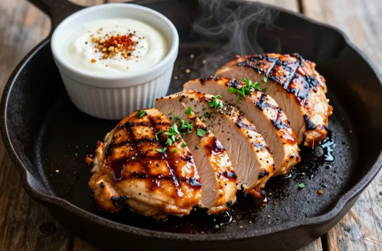 Buttermilk Bbq Marinade for Grilled Chicken Breast That Pops