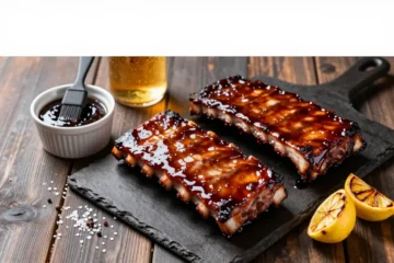 Insanely Good Beer and Brown Sugar Bbq Marinade for Pork Spare Ribs