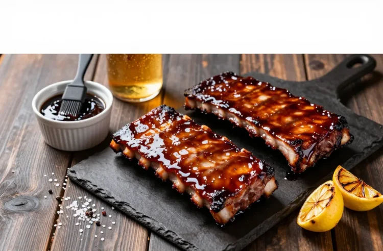 Insanely Good Beer and Brown Sugar Bbq Marinade for Pork Spare Ribs