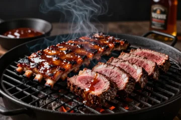 Epic Bourbon Bbq Marinade for Beef Ribs and Flank Steak