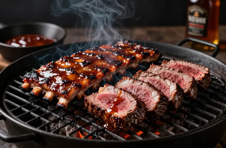 Epic Bourbon Bbq Marinade for Beef Ribs and Flank Steak