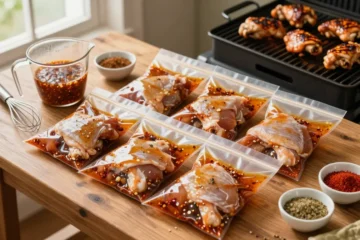 Bbq Marinade for Chicken Thighs in Bulk — Make Ahead and Freeze Fast