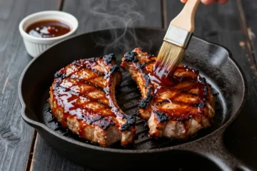 Juicy Bbq Sauce for Pork Chops — Thin Cut and Thick Cut Methods