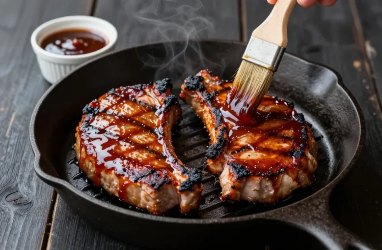 Juicy Bbq Sauce for Pork Chops — Thin Cut and Thick Cut Methods