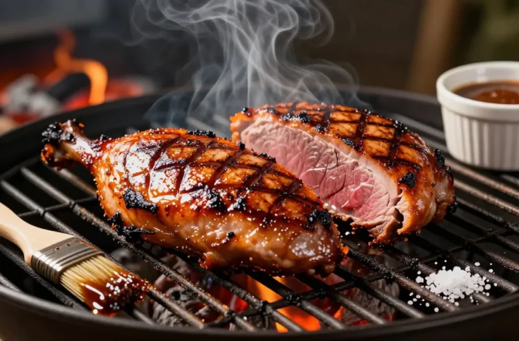 Bbq Marinade for Duck Breast — Rendered Fat and Crispy Skin Mastered