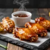 Game Day Gold Bbq Sauce for Chicken Wings — Baked and Grilled Methods