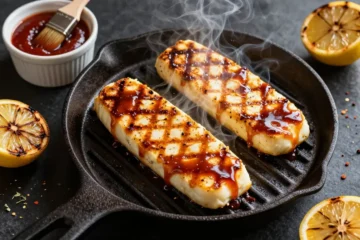 Irresistible Bbq Sauce for Grilled Halloumi — High Heat, Fast Char