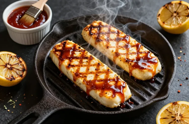 Irresistible Bbq Sauce for Grilled Halloumi — High Heat, Fast Char
