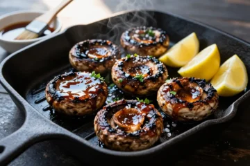Bbq Marinade for Portobello Mushrooms — Vegetarian Main Option That Sizzles