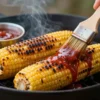 Bbq Sauce for Grilled Corn on the Cob — Brushed and Charred Magic