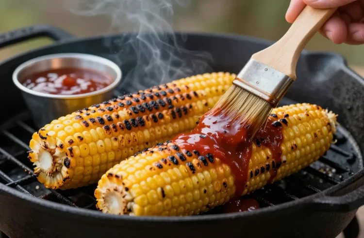 Bbq Sauce for Grilled Corn on the Cob — Brushed and Charred Magic