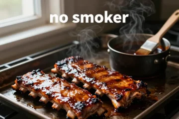 Bbq Sauce for Pork Ribs in the Oven — No Smoker Needed Tonight