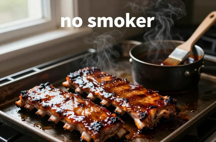 Bbq Sauce for Pork Ribs in the Oven — No Smoker Needed Tonight