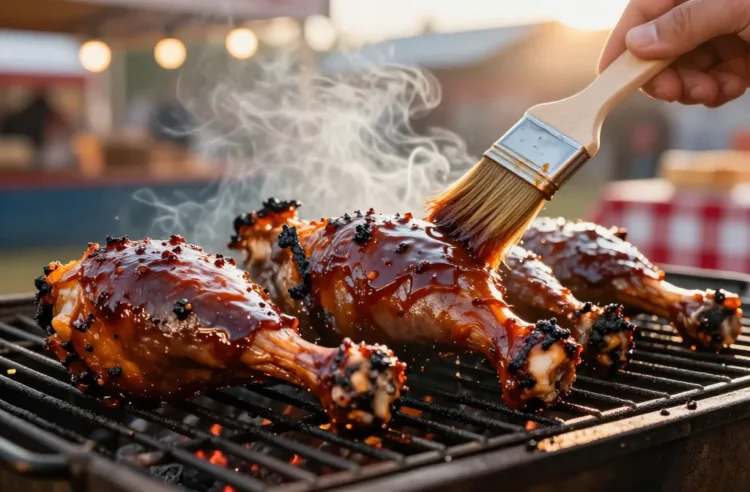 Viral Bbq Sauce for Turkey Legs — County Fair Style at Home