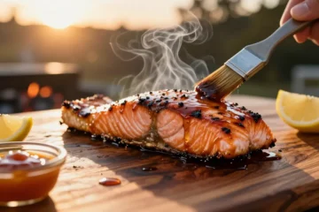 Ultimate Bbq Glaze for Salmon — Cedar Plank and Direct Grill Methods