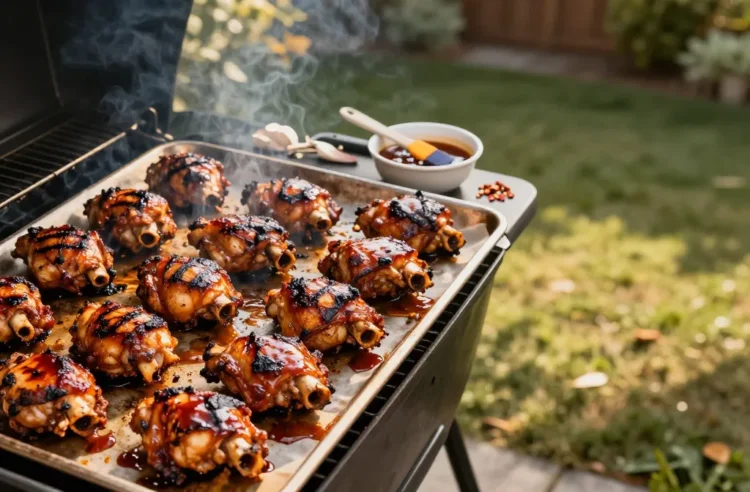 Bbq Marinade for 30 Chicken Thighs — Bulk Recipe for Parties That Wows