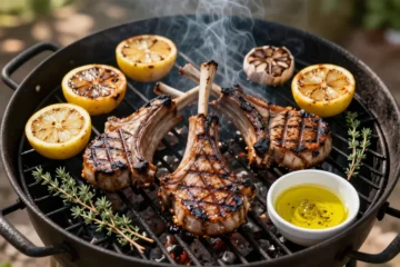 Bbq Marinade for Lamb Chops — Greek-Inspired for Summer Grilling That Wows