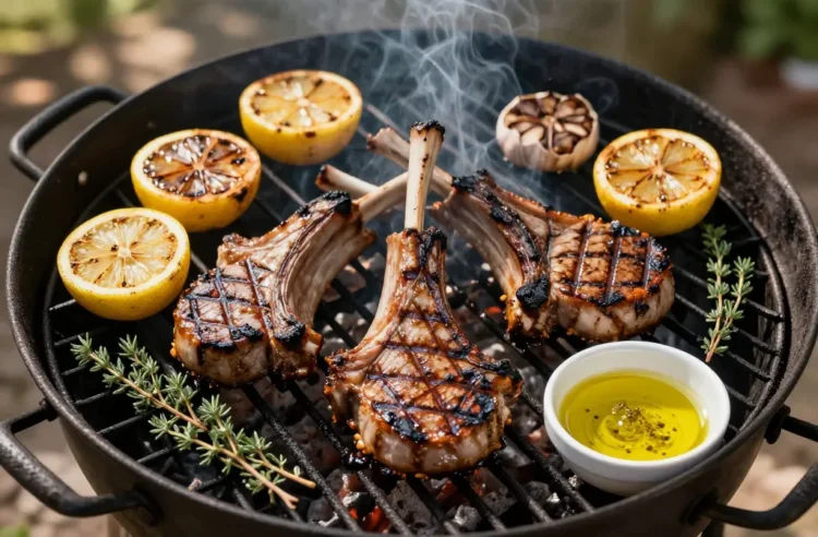 Bbq Marinade for Lamb Chops — Greek-Inspired for Summer Grilling That Wows