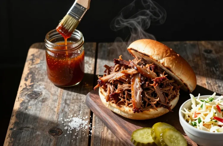 Bbq Sauce for Pulled Pork — Vinegar-Forward for Maximum Contrast That Pops